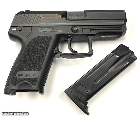 H Amp K Usp 40 40 S Amp W Semi Auto Pistol