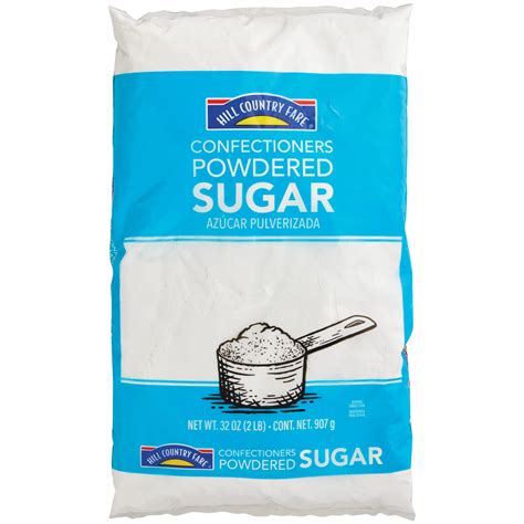 H E B Confectioners Powdered Sugar 2 Lbs Joe V S Smart Shop Low Prices Quality Groceries