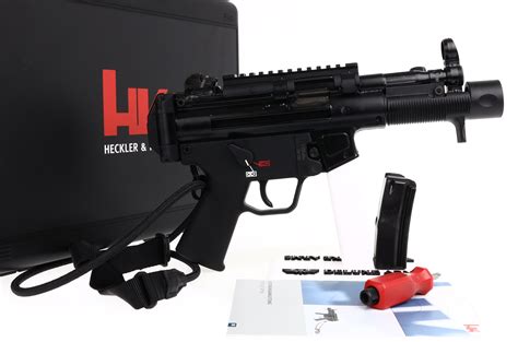 H K Sp5k A Commercial Semi Automatic Version Of The Legendary Mp5k Fog Horn