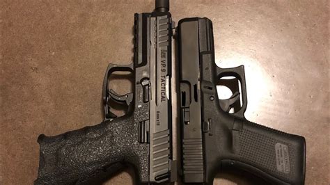 H K Vp9 Tactical 5 Year Review And Glock 19 Comparison Youtube H K Vp9 Tactical 5 Year Review And Glock 19 Comparison Youtube