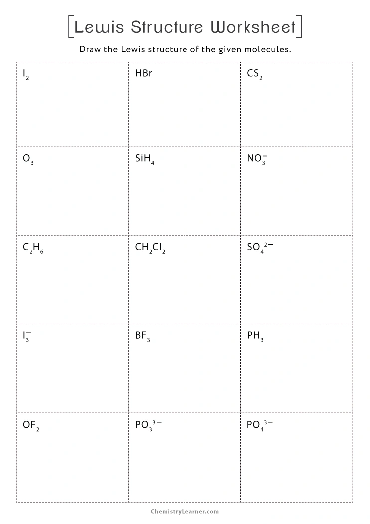 H2O Lewis Dot Structure