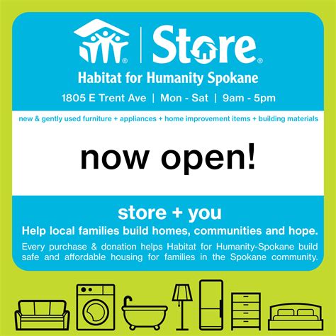 Habitat Store Habitat Spokane