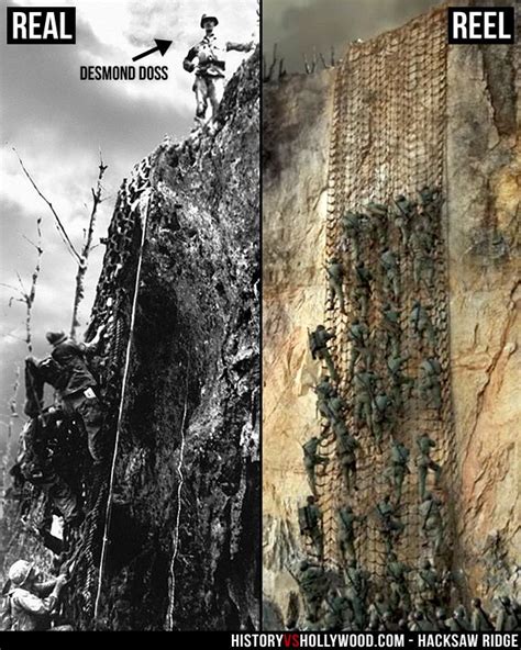 Hacksaw Ridge Vs The True Story Of Desmond Doss Medal Of Honor Artofit