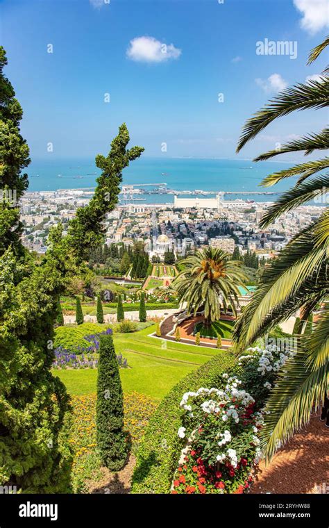 Haifa Israel June 17 Hi Res Stock Photography And Images Alamy