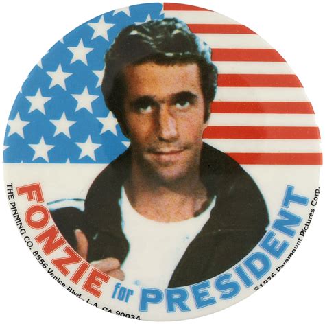 Hake Amp 39 S Spoof Hopeful Fonzie For President 1976 Photo Example In The Hake Amp 39 S Spoof Hopeful Fonzie For President 1976 Photo Example In The