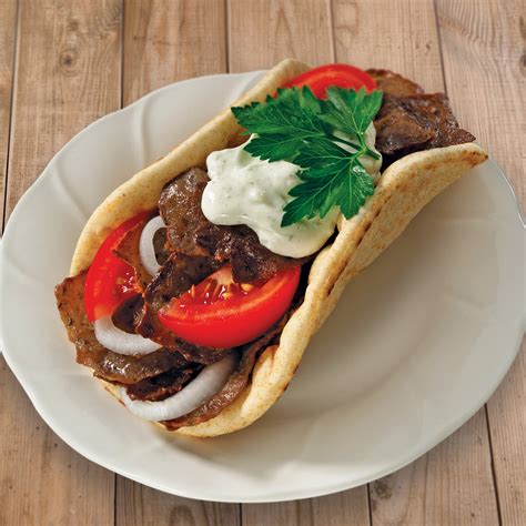Halal Beef Lamb Gyro Slices