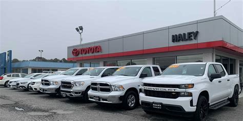 Haley Toyota: Your Ultimate Destination for Quality Vehicles and Service
