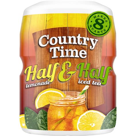 Half And Half Lemonade Tea