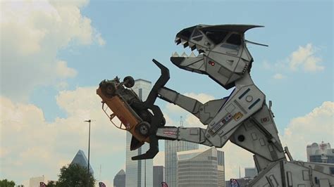 Half Dinosaur And Half Robot Meet Robosaurus Half Dinosaur And Half Robot Meet Robosaurus