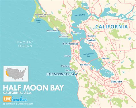 Half Moon Bay Town Map Simon Willison Amp Quot Updated My Half Moon Bay Map