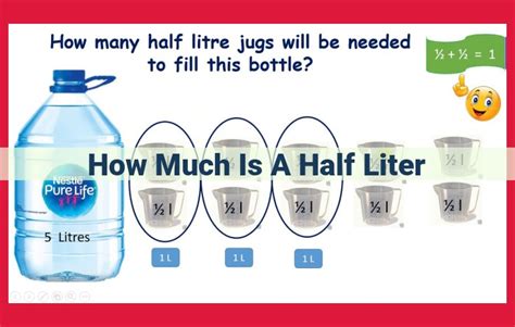 Half Liter Measurement Guide