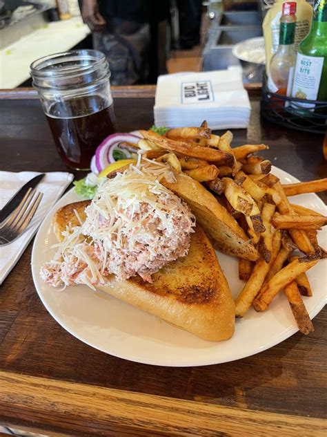 Halibut Sandwich Picture Of F Street Station Anchorage Tripadvisor