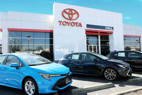 Hall Toyota Virginia Beach Dealership Va Carfax
