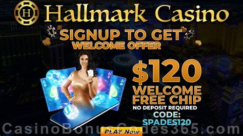 Hallmark Casino 120 Free Chip No Deposit Bonus Casino Bonus Codes 365