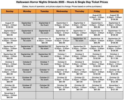 Halloween Horror Night Tickets: Best Deals Inside!