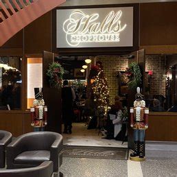 Halls Chophouse Columbia Restaurant Week South Carolina