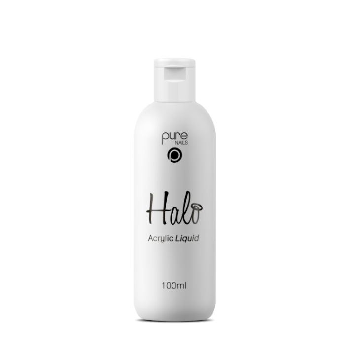 Halo Acrylic Liquid 100Ml Hairways Hair And Beauty Ltd Halo Acrylic Liquid 100Ml Hairways Hair And Beauty Ltd