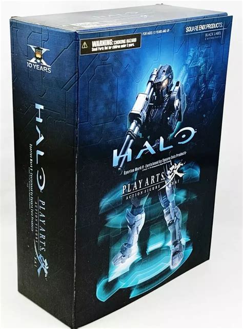 Halo Spartan Mark V Figurine Play Arts Kai Square Enix Halo Spartan Mark V Figurine Play Arts Kai Square Enix