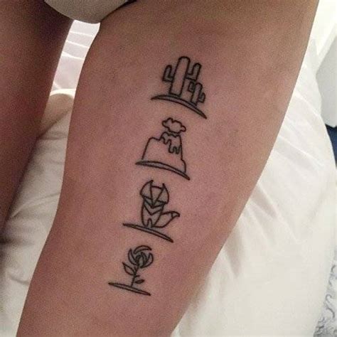 Halsey Left Leg Tattoo 500X500 Jpg