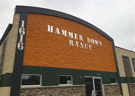 Hammer Down Range Goshen