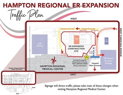 Hampton Regional Medical Center Announces Emergency Room Expansion