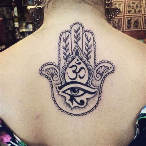 Hamsa Hand Tattoo