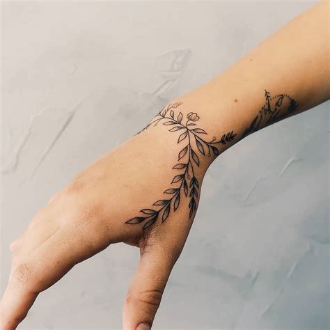 Hand And Wrist Tattoo Ideas At Lola Goll Blog