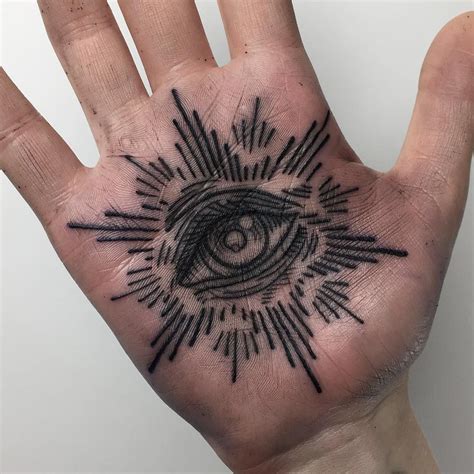 Hand Eye Tattoo Artofit