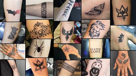 Hand Tattoo Designs For Boys