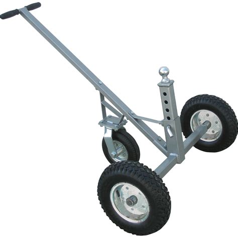 Hand Trucks R Us 3 Wheel Adjustable Trailer Dolly 800 Lb Capacity Item 58020