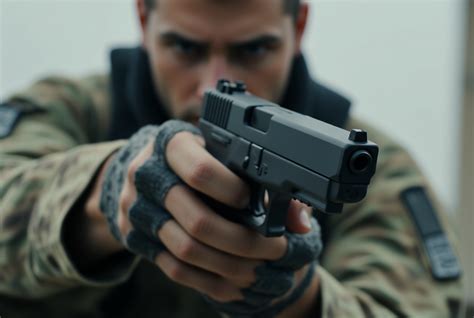 Handgun Of The Navy Seals