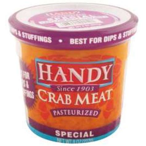 Handy Crab Meat Special Obx Grocery Delivery Seafood Boil And More