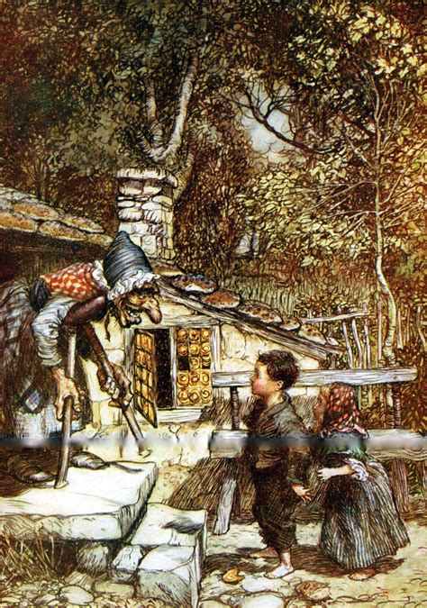 Hansel And Gretel Witch Fairy Tale