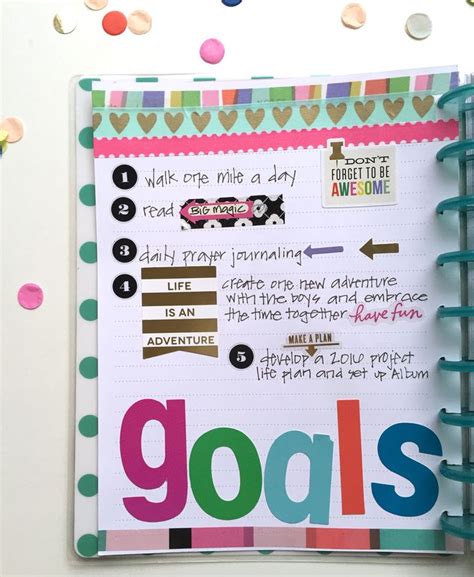 Happy 2016 And January Goals