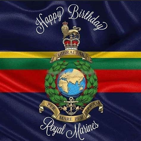 Happy Birthday To The Royal Marines 360 Years Old Today Joining The