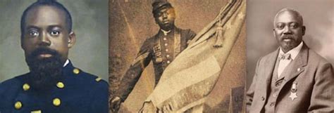 Happy Black History Month Take A Moment To Remember Sergeant William H Carney The First African American Recipient Of The Medal Of Honor He Ran Towards The Sound Of Gunfire And After Being