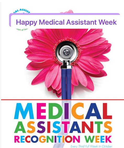 Happy Medical Assistant Week 2024 Images Darcy Elsbeth
