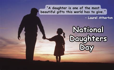 Happy National Daughters Day 2025 Wishes Quotes And Message To Share
