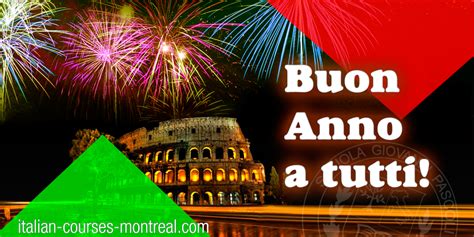 Happy New Year In Italian