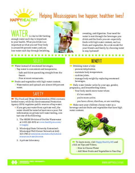 Happyhealthy Fact Sheet Winter Squash Mississippi State University Extension Service