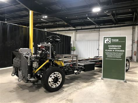Harbinger Motors Delivers First Electric Chassis To Thor Industries