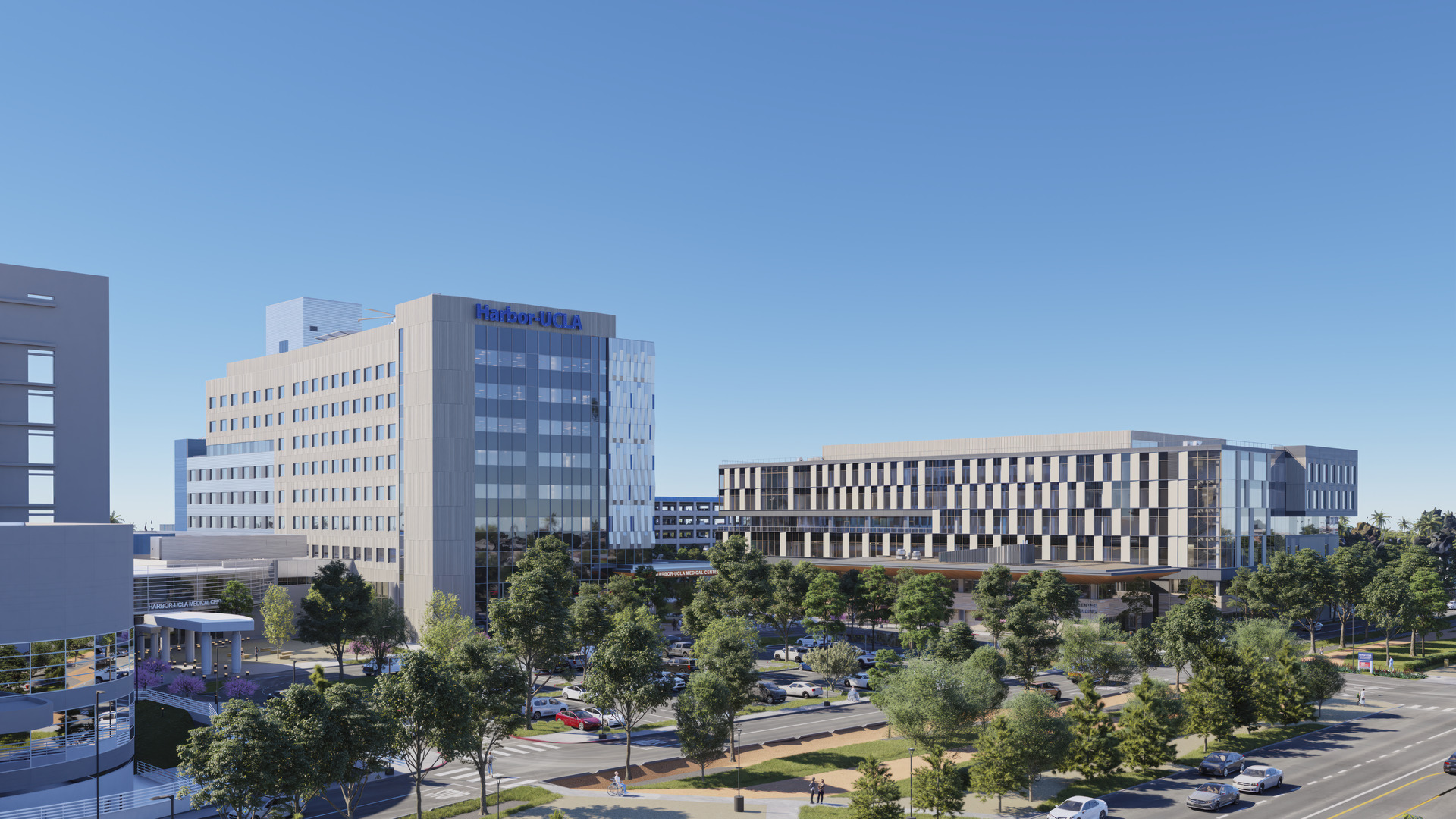 Harbor Ucla Medical Center Redevelopment Program Healthcare Hmc Harbor Ucla Medical Center Redevelopment Program Healthcare Hmc