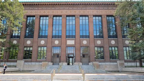 Harlan Hatcher Graduate Library University Of Michigan 6163 Photograph