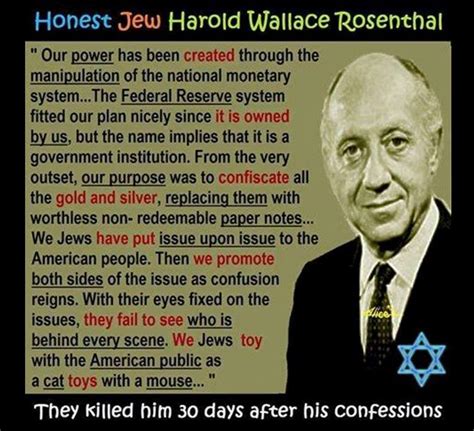 Harold Wallace Rosenthal Exposed