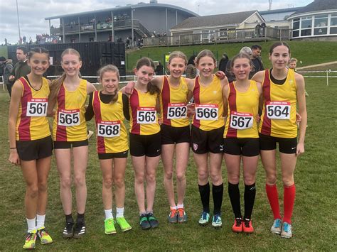 Harriers In The South West Schools Championships Cheltenham Amp County