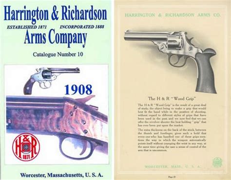 Harrington Richardson Arms 1899 Revolvers Catalog Cornell Publications