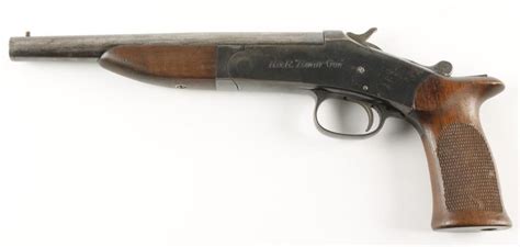 Harrington Richardson Handy Gun The Divided States Of America Pulp 1955 Wiki Fandom