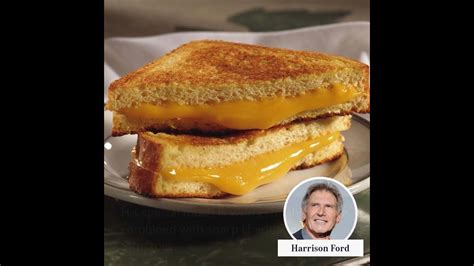Harrison Ford S Secret To The Ultimate Grilled Cheese Sandwich Youtube Harrison Ford S Secret To The Ultimate Grilled Cheese Sandwich Youtube