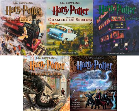 Harry Potter Illustrated Editions