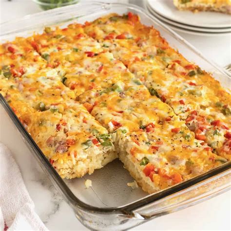 Hashbrown Patties Breakfast Casserole How To Make Hash Brown Casserole